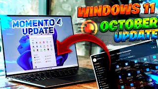 Windows 11 OCTOBER UPDATE es LANZADA / OFFICE 2021 Ahora ESTA Más FLEXIBLE!