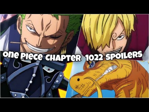 One Piece  Primeiros Spoilers do mangá 1022! (Atualizado com imagem)