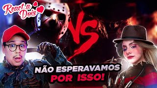 REACT Freddy Krueger VS. Jason Voorhees (Duelo de Titãs) | 7 MINUTOZ