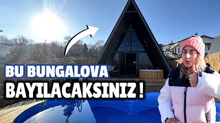 SAPANCA BUNGALOV EVLERİ TURU -  Jakuzi, Havuz, Tam Donanımlı Konaklama Yeri  İncelemesi