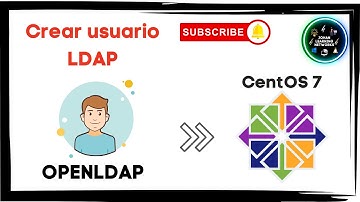 Creacion Usuario Ldap con Autenticacion - PHPldapAdmin | Servidor Openldap CentOS | Parte 5