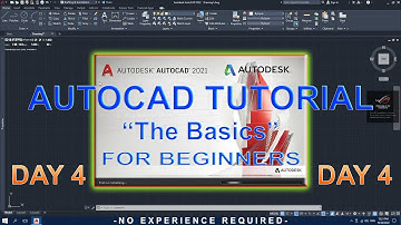 AutoCAD Tutorial "The Basics" for Beginners Day-4 | Tagalog Ver