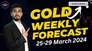 Gold Weekly Forecast 25 to 29 March