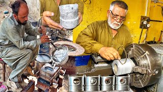 Heavy duty engine piston manufacturing by us ||Complete procedure for making a piston || by Amazing Thing Technology#1 5,962 views 7 months ago 27 minutes