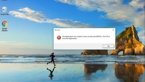 How to Fix 0xc00007b Missing Error on Windows 7-8-8.1-10 very easy
