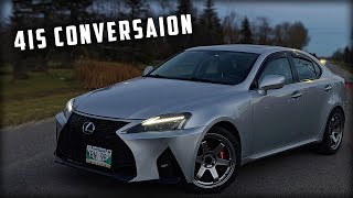 2006 IS350 2022 4IS Bumper Conversion - Install Video