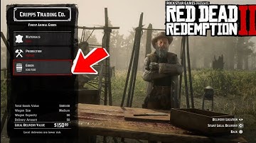 Red Dead Online First Medium Wagon Trader Sale!