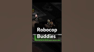 Reprogramming Robots in Fallout 2 Sonora #fallout #fallout2 #falloutsonora