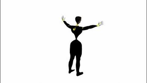 MOCAP using Kinect Capture Using a 3ds Max Character and Motion  Builder