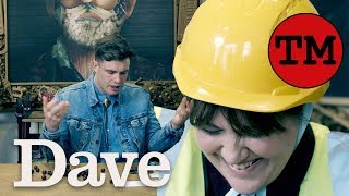 Taskmaster S9 EP3 | Break Something into the Most Parts and Completely Fix It | Dave