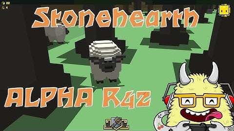 What is Stonehearth? Alpha Revision 42 - SHEEP!