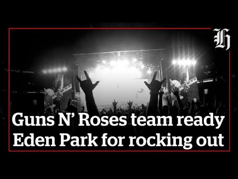 Guns n' roses are gearing up to rock eden park | nzherald. Co. Nz