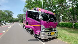 Isuzu FRR210 จะใส่เกียร์อะไรขึ้นเขาพนมรุ้ง