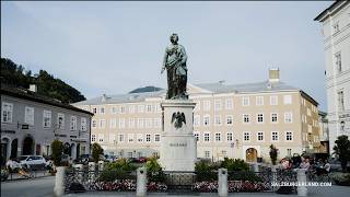 Salzburg feiert 270 Jahre Mozart