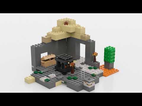 LEGO MINECRAFT The Dungeon Fail