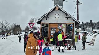 2025 01 04 Bedřichov Šámalova Královka Slovanka Hrabětice Janov