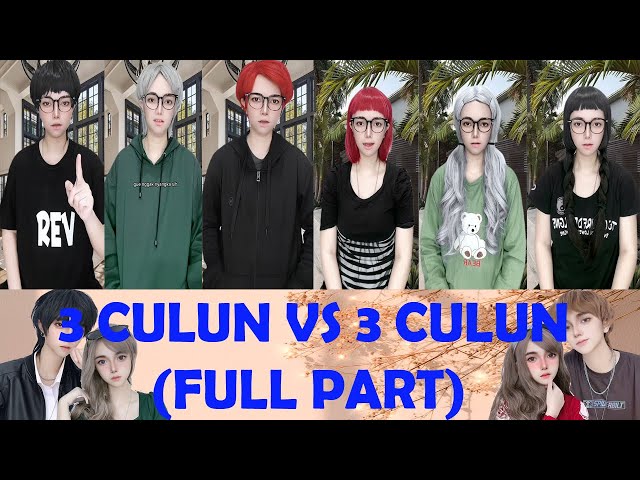 TIKTOK REVLICCA - 3 CULUN VS 3 CULUN (FULL PART) class=