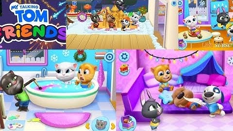 My Talking Tom Friends Part 21 | Gameplay #1