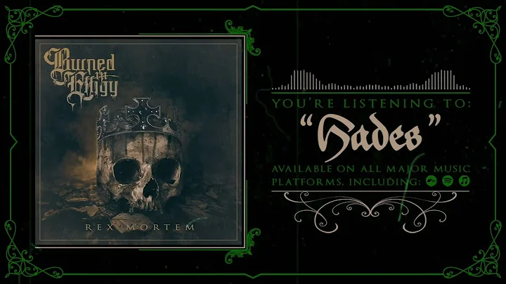 Burned in Effigy - Hades (Visualizer)