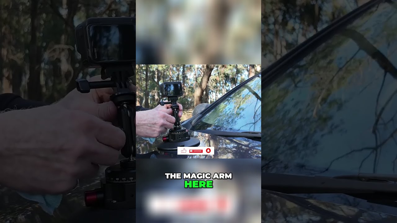 Best Cheap Car Camera Mount For Insane Driving Shots