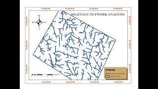 Stream & Drainage Network Analysis in ArcGIS 2025 Using DEM | Step-by-Step Tutorial
