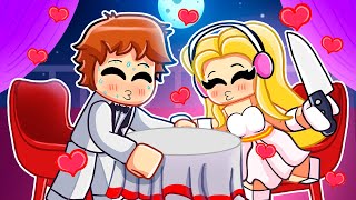 I Took My CRAZY FAN GIRL On A Date... (Roblox Brookhaven) screenshot 4