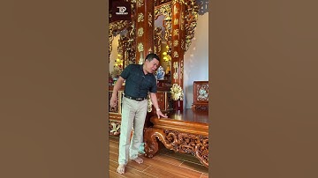 Thiết kế các hạng Mục Gian Bên thuộc Từ Đường tại Hải Phòng🙏#gotruongphat #tuduong #nhago