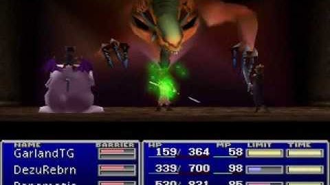 FFVII - LLNIIENANES Challenge - Demons Gate