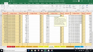 TALLY ERP 9 | JOURNAL VOUCHER WITH COST CENTER☑️