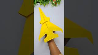 Elegant Paper Plane That Flies Very Far #shorts #origami #paperplanes