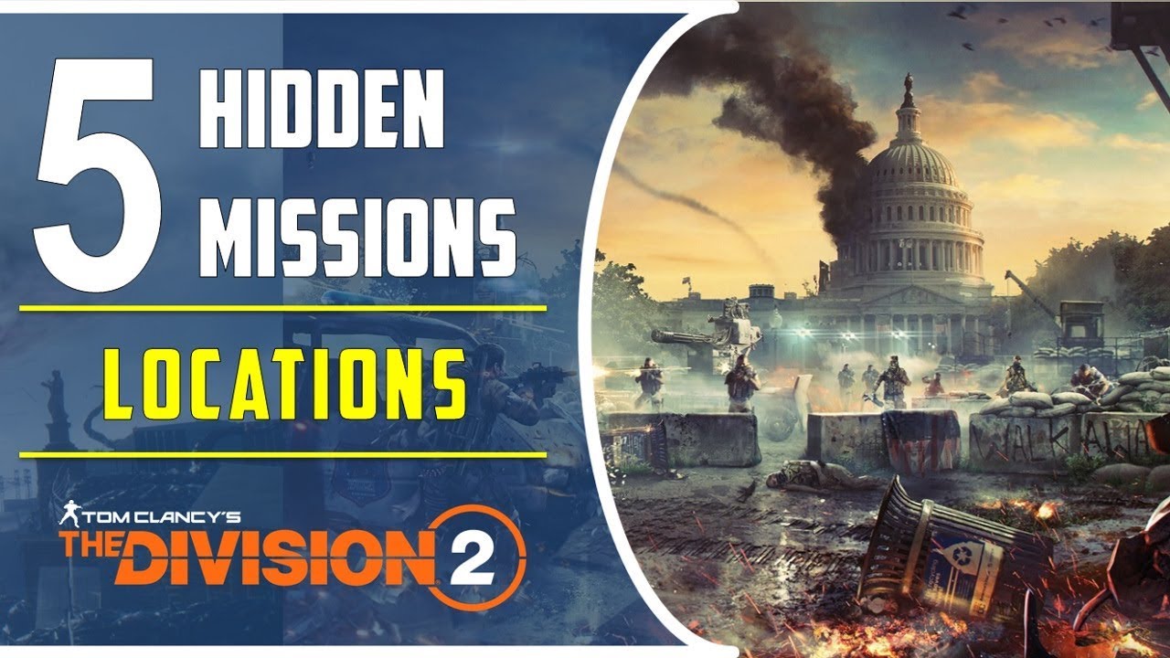 the division 2 secret side missions