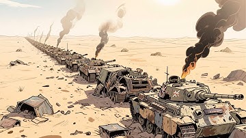 De Slag om Gazala en de Val van Tobroek (1942) Rommels Woestijngok