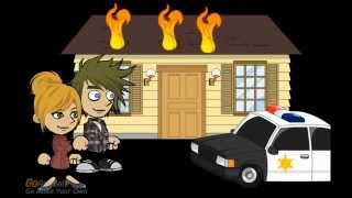 Axe Cop & Flute Cop and Intro (GoAnimate Version) [Cloud Connect II]