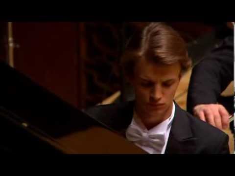 S. Rachmaninoff. Concerto No 2 for piano and orchestra. Movement 1