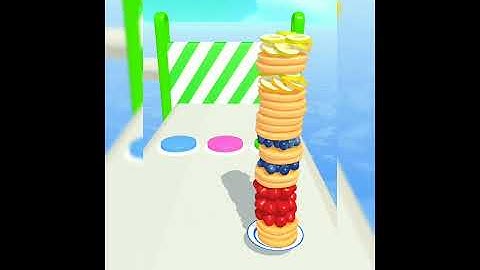 Pancake Run - All Levels Gameplay Walkthrough Android, iOS. #10 i