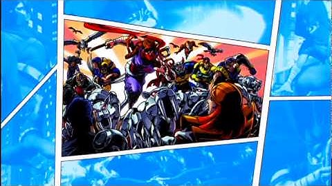 Ultimate Marvel vs. Capcom 3 (Strider Hiryu Ending)