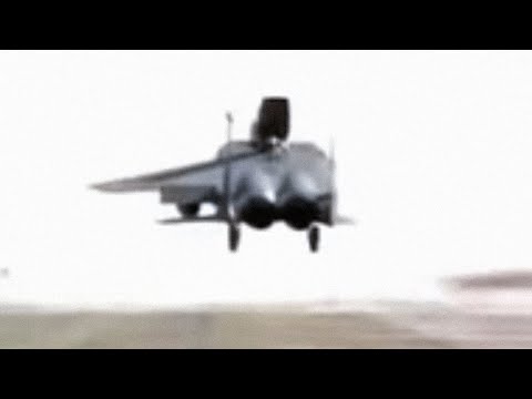 F-15 Lands with One Wing
