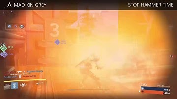 Destiny - Hammer of Sol multikill
