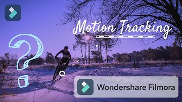 Motion Tracking in Filmora 11!