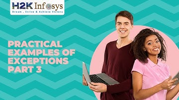 Practical Examples Of Exceptions part 3 | Online Java Training Videos | java online course