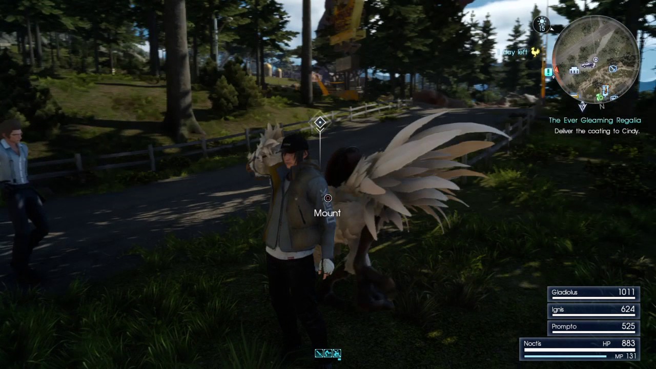 final fantasy xv chocobo  2022 New  How to Call Chocobo when it's missing? FF XV