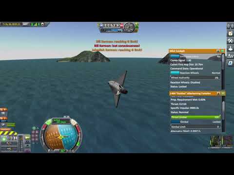 Flying a Plane without Control Surfaces, Reaction Wheels, or Thrust Vectoring to the Island