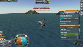 Flying a Plane without Control Surfaces, Reaction Wheels, or Thrust Vectoring to the Island