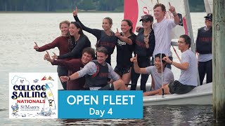 2025 ICSA Open Fleet Race Nationals - Friday Day 4 Finals