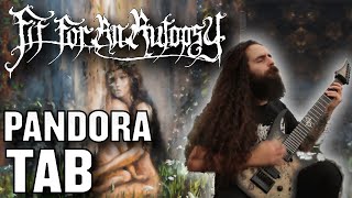 FIT FOR AN AUTOPSY | Pandora (Cover + TAB)