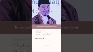 3 Ways to Accept Destiny | USTADZ HILMAN FAUZI #ahilmanfauzi #selfreminder #motivation