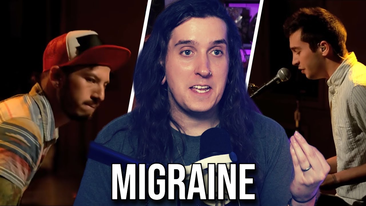 My second reaction to  Twenty One Pilots || MIGRAINE || GreatStonedReactions