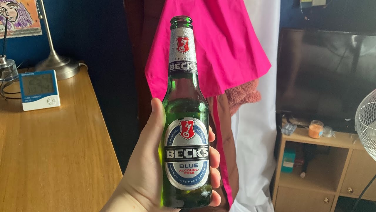Beck's Blue | Non Alcoholic Lager Review