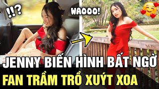 Lần Đầu Diện Váy Dạ Hội Jenny Huỳnh Lột Xác Ngoạn Mục Khiến Fan Trầm Trồ Xuýt Xoa Tám Tv