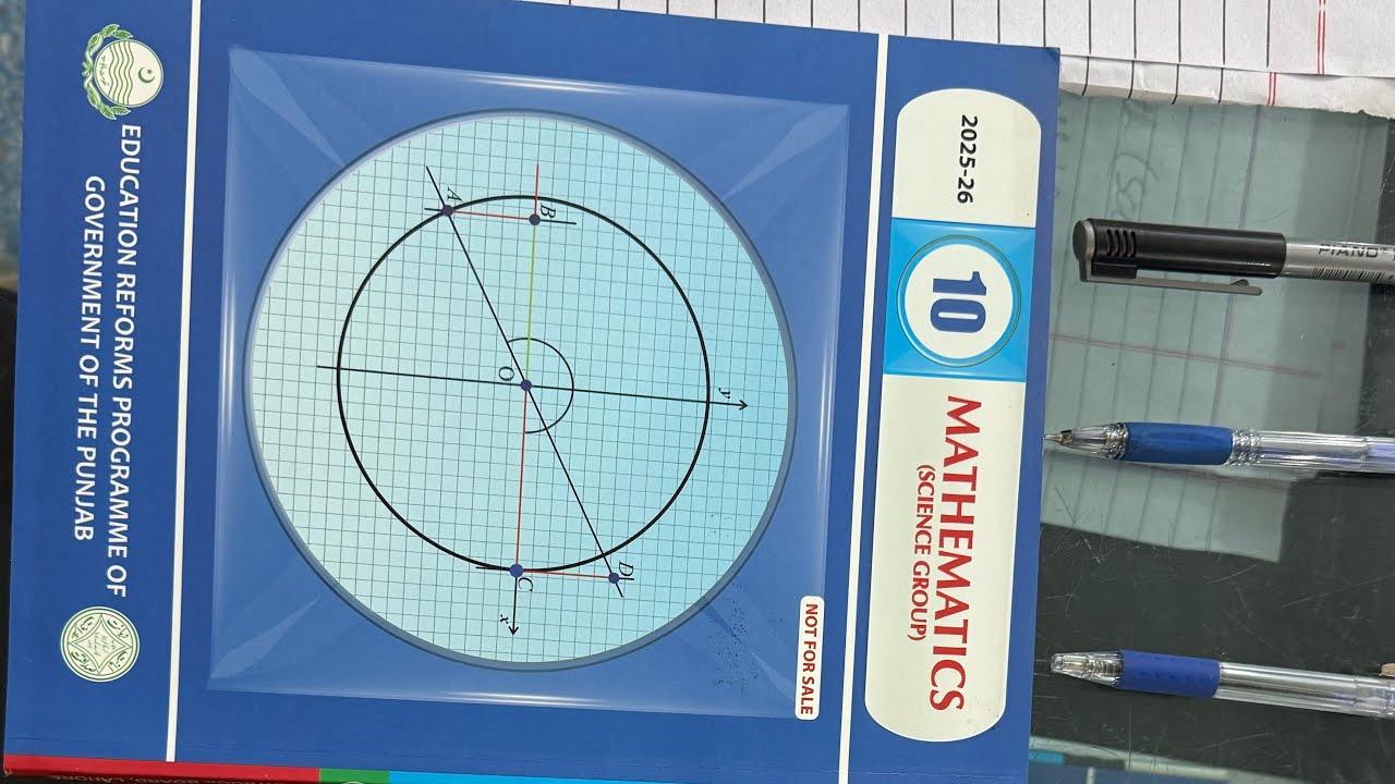 Mathematics Class 10 || Ex.4.1 || Q.No. 4 || matriculation exams 